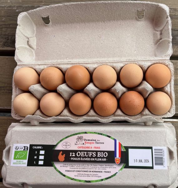 Illustration de l’expérience Vente de produits bios : poulet, oeufs, boissons